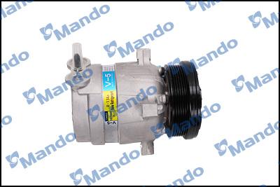 Mando EAC00009K - Компрессор кондиционера autospares.lv