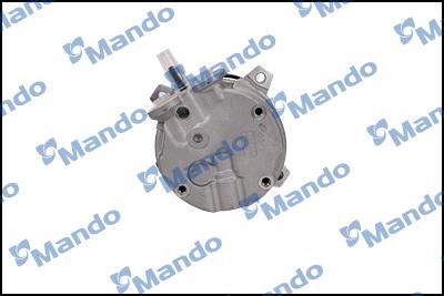 Mando EAC00009K - Компрессор кондиционера autospares.lv