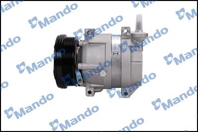 Mando EAC00002K - Компрессор кондиционера autospares.lv