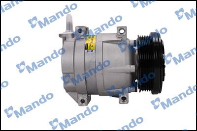 Mando EAC00002K - Компрессор кондиционера autospares.lv