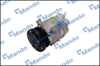 Mando EAC00007K - Компрессор кондиционера autospares.lv