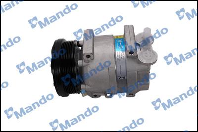 Mando EAC00027K - Компрессор кондиционера autospares.lv