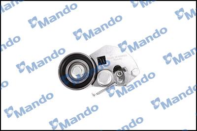 Mando EBT10025K - Натяжной ролик, зубчатый ремень ГРМ autospares.lv