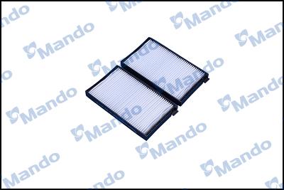 Mando ECF00071M - Фильтр воздуха в салоне autospares.lv