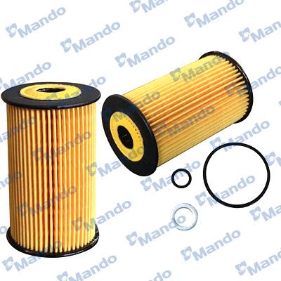 Mando MOF3025 - Масляный фильтр autospares.lv