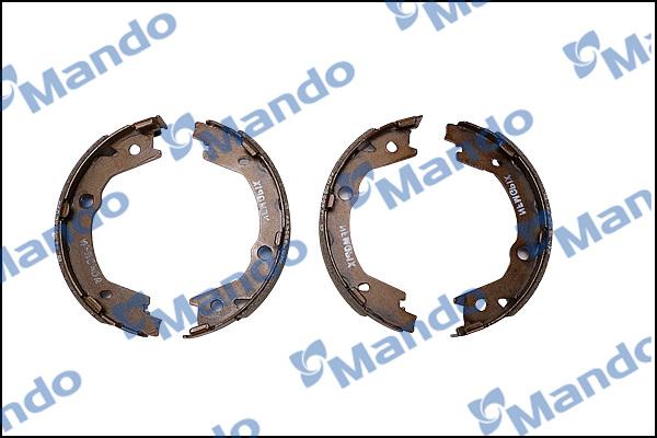 Mando EX583502GA00 - Комплект тормозных колодок, барабанные autospares.lv