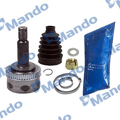 Mando HM495002S200T - Шарнирный комплект, ШРУС, приводной вал autospares.lv