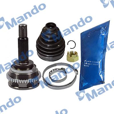 Mando HM4950725A00T - Шарнирный комплект, ШРУС, приводной вал autospares.lv