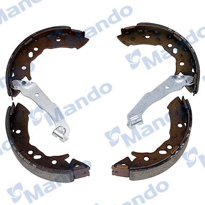 Mando IN5830505A00 - Комплект тормозных колодок, барабанные autospares.lv