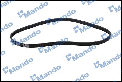 Mando MB4PK845 - Поликлиновой ремень autospares.lv