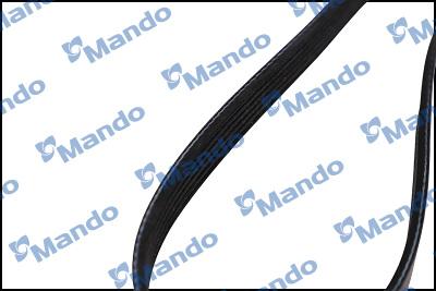 Mando MB6PK1513 - Поликлиновой ремень autospares.lv