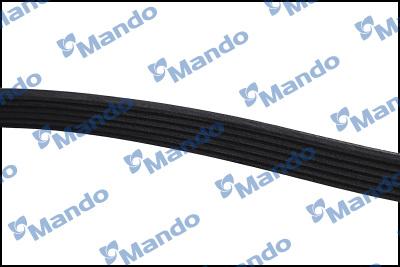 Mando MB6PK1113 - Поликлиновой ремень autospares.lv