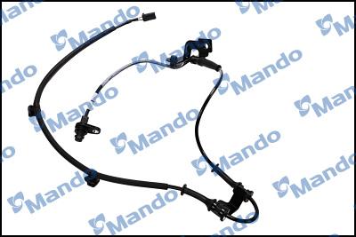 Mando MBA010347 - Датчик ABS, частота вращения колеса autospares.lv