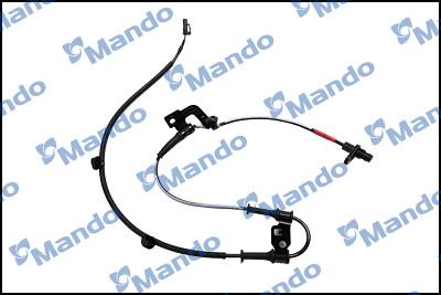 Mando MBA010376 - Датчик ABS, частота вращения колеса autospares.lv