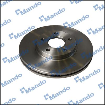 Mando MBC035013 - Тормозной диск autospares.lv