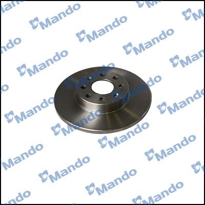 Mando MBC035187 - Тормозной диск autospares.lv