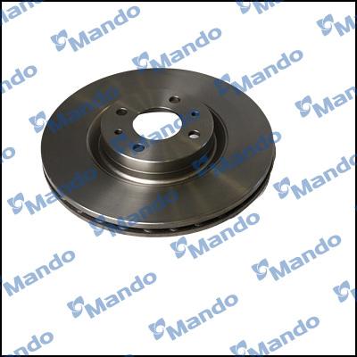 Mando MBC035278 - Тормозной диск autospares.lv