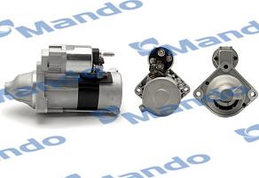 Mando MEE015059 - Стартер autospares.lv