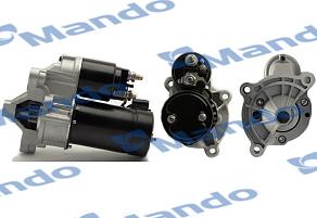 Mando MEE015069 - Стартер autospares.lv