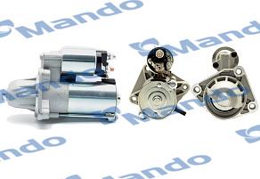 Mando MEE015067 - Стартер autospares.lv