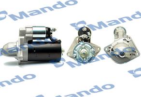 Mando MEE015039 - Стартер autospares.lv