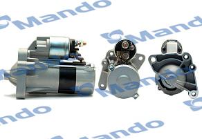 Mando MEE015071 - Стартер autospares.lv