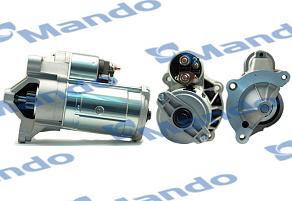 Mando MEE015072 - Стартер autospares.lv