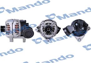 Mando MEE035040 - Генератор autospares.lv