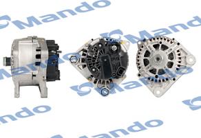 Mando MEE035052 - Генератор autospares.lv