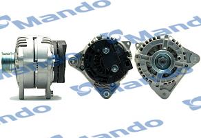 Mando MEE035073 - Генератор autospares.lv