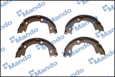 Mando MLH33 - Комплект тормозов, ручник, парковка autospares.lv