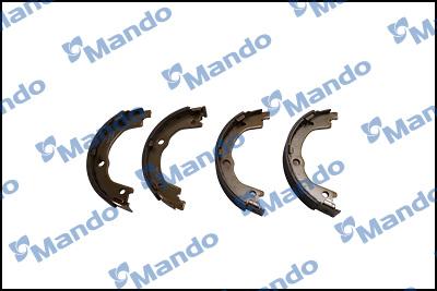 Mando MLH25 - Комплект тормозов, ручник, парковка autospares.lv