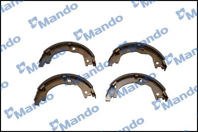 Mando MLH26 - Комплект тормозов, ручник, парковка autospares.lv