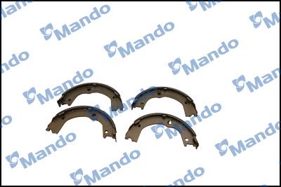 Mando MLK22 - Комплект тормозов, ручник, парковка autospares.lv