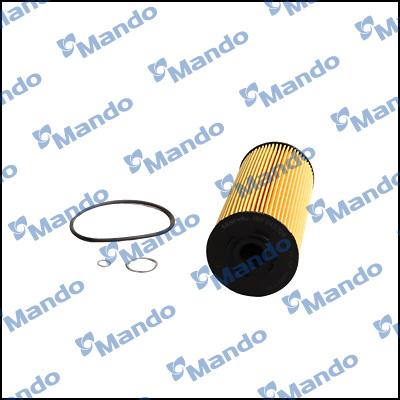 Mando MMF045308 - Масляный фильтр autospares.lv