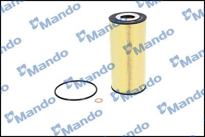 Mando MMF040091 - Масляный фильтр autospares.lv