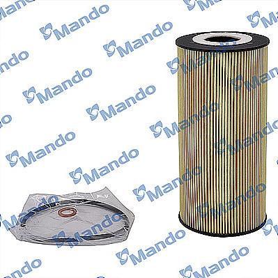 Mando MMF040040 - Масляный фильтр autospares.lv