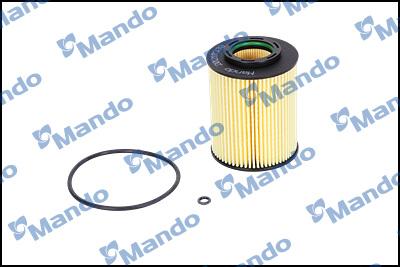 Mando MMF040041 - Масляный фильтр autospares.lv