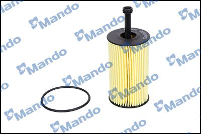 Mando MMF040058 - Масляный фильтр autospares.lv