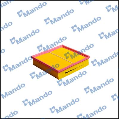 Mando MMF015148 - Воздушный фильтр, двигатель autospares.lv