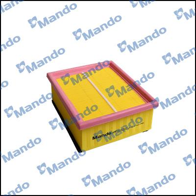 Mando MMF015222 - Воздушный фильтр, двигатель autospares.lv