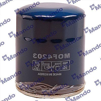 Mando MOF4203 - Масляный фильтр autospares.lv
