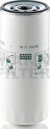 Mann-Filter 6501012075 - Масляный фильтр autospares.lv
