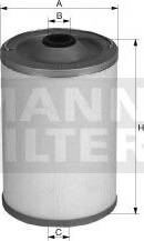 Mann-Filter BFU 900 - Топливный фильтр autospares.lv