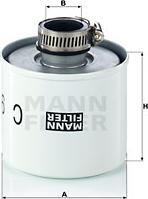 Mann-Filter C 9004 - Фильтр, система вентиляции картера autospares.lv