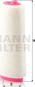 Mann-Filter C 15 105/1 - Воздушный фильтр, двигатель autospares.lv