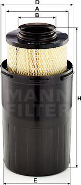 Mann-Filter C 15 200 - Воздушный фильтр, двигатель autospares.lv
