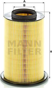 Mann-Filter C 16 134/2 - Воздушный фильтр, двигатель autospares.lv