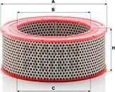 Mann-Filter C 1770 - Воздушный фильтр, двигатель autospares.lv