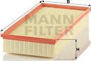 Mann-Filter C 39 002 - Воздушный фильтр, двигатель autospares.lv